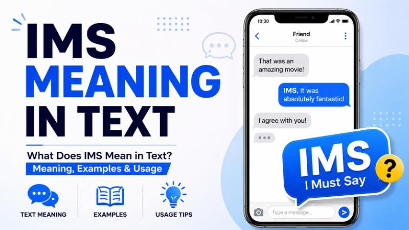 What Does IMS Mean in Text? Meaning, Examples & Usage Guide