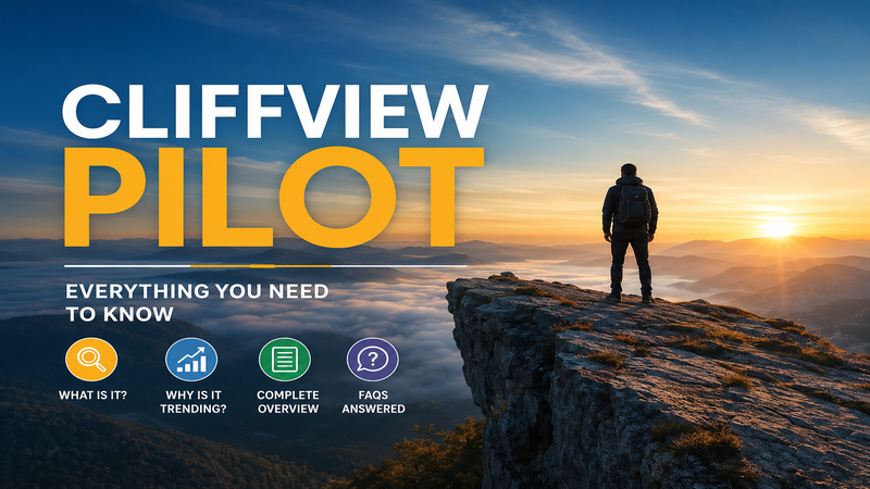 Cliffview Pilot: Complete Guide & Latest Information