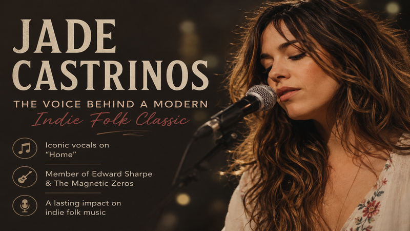 Jade Castrinos: Career, Music, and Life Story