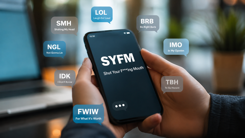 SYFM Meaning: What It Means in Text, TikTok & Social Media