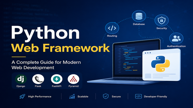 Python Web Framework: Complete Guide for Beginners