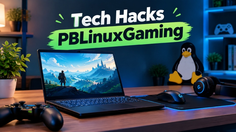tech hacks pblinuxgaming